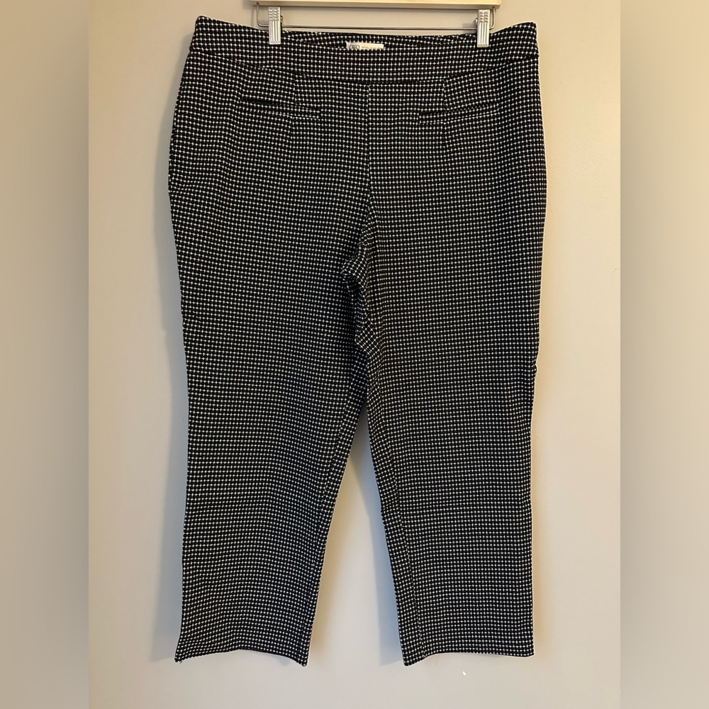Cato Black and White Plus Pant